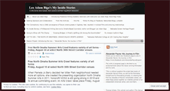 Desktop Screenshot of leoadambiga.com